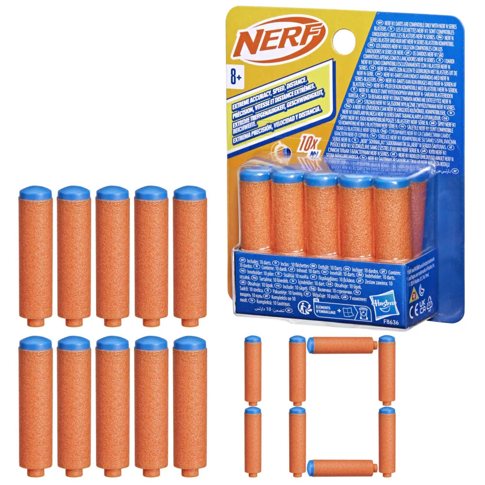 Nerf F8636EU40 oyuncak silah Thumbnail 2