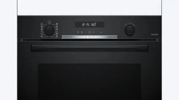 Bosch HBG378AB4 fırın 71 l Siyah Thumbnail 1