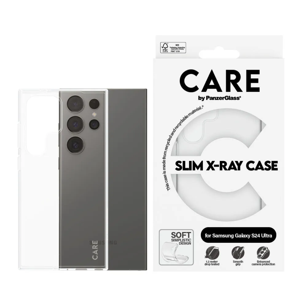 PanzerGlass CARE™ by PanzerGlass® X-Ray Case Samsung Galaxy S24 Ultra 1962 Thumbnail 1