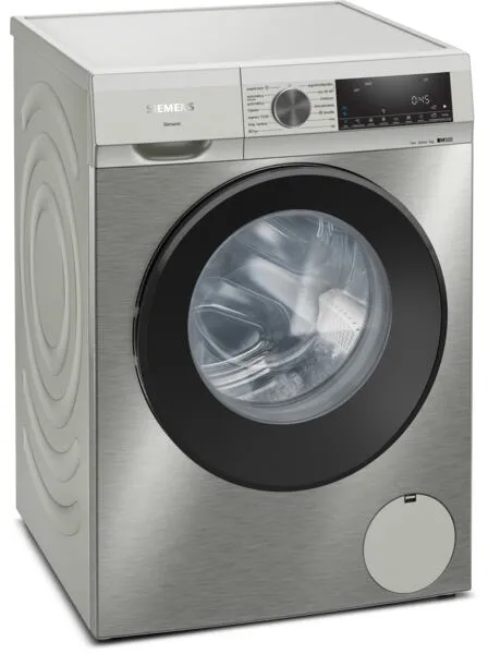 Siemens iQ500 WG44G2FXNL çamaşır makinesi Önden yüklemeli 9 kg 1400 RPM Siyah, Paslanmaz çelik Çamaşır Makineleri