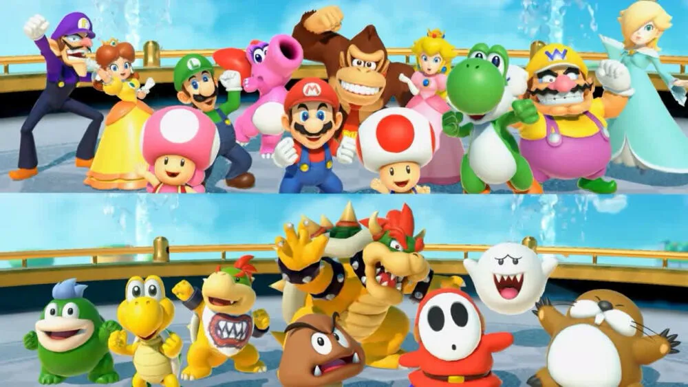 Nintendo Super Mario Party Jamboree standart Almanca, Flemenkçe, İngilizce, İspanyol, Fransızca, İtalyan, Japonca, Korece, Rusça Nintendo Switch Thumbnail 4