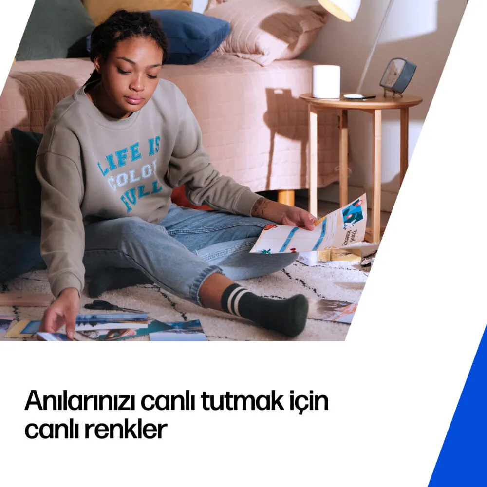 HP 654 Siyah Orijinal Mürekkep Avantajlı Kartuş 7FP39UE Thumbnail 10