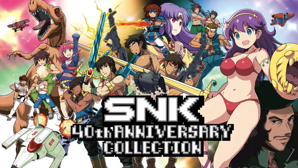 Nintendo SNK 40th ANNIVERSARY COLLECTION İngilizce, Fransızca, Almanca, İtalyan, Japonca, İspanyol Nintendo Switch Oyun