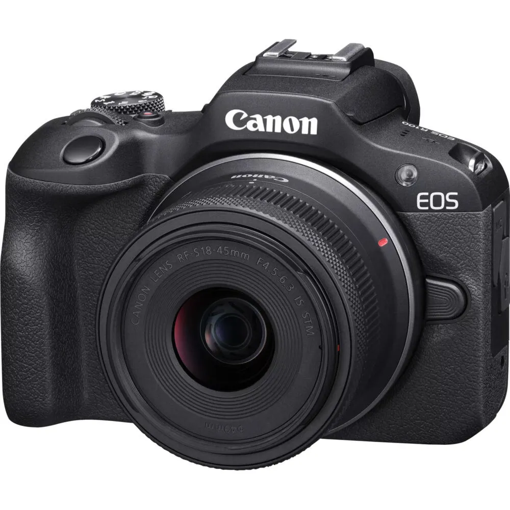 Canon EOS R100 + RF-S 18-45mm F4.5-6.3 IS STM + RF-S 55-200mm F5-7.1 IS STM Kit 6052C023 Thumbnail 6