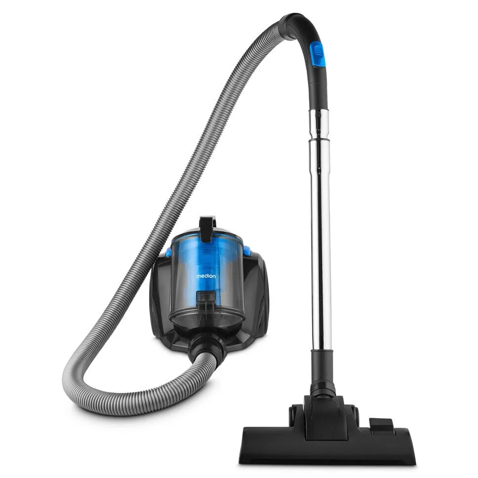 MEDION MD 12078 2 l Silindir vakum Kuru 800 W Torbasız Elektrikli Süpürge