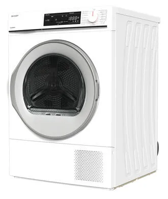 Sharp KD-NHA8S6GW21-EN KD-NHA8S6GW21-BX 8 kg Isı Pompalı Kurutma Makinesi Thumbnail 6