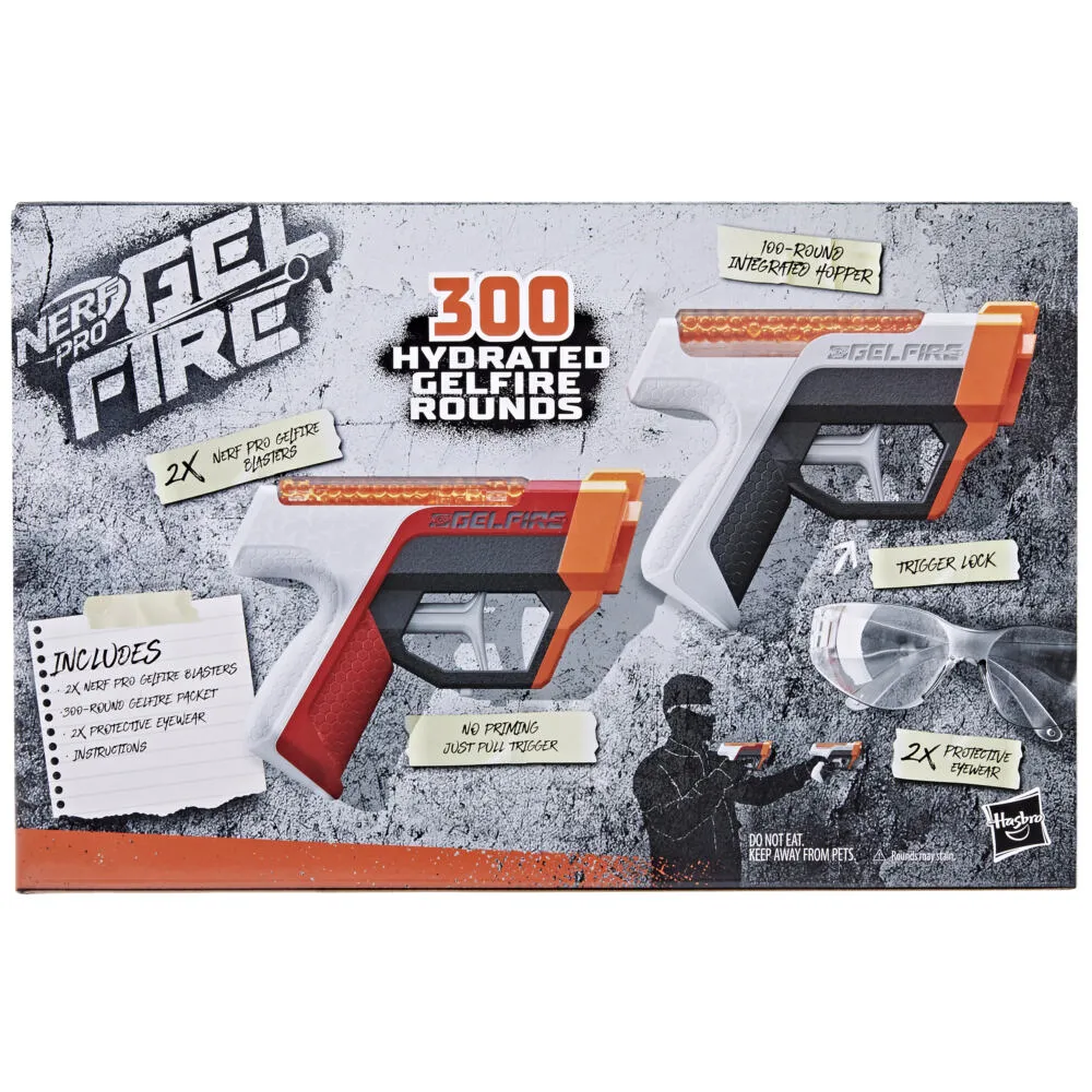 Nerf Pro Gelfire İkili Kullanım Paketi F97121020 Oyuncak Silah Thumbnail 11
