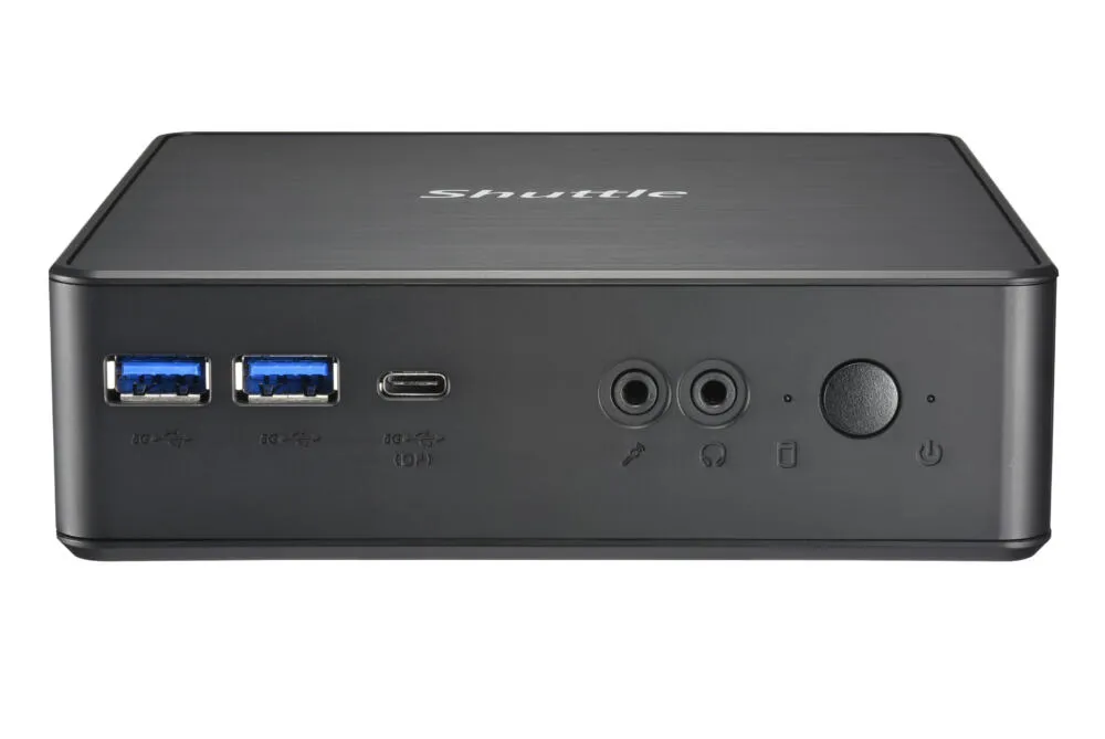 Shuttle Nano PC NC4010BAV2 Thumbnail 2