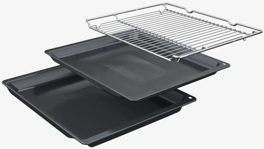 Bosch Serie 6 HBG536EW4 fırın 71 l 3400 W Beyaz Thumbnail 4