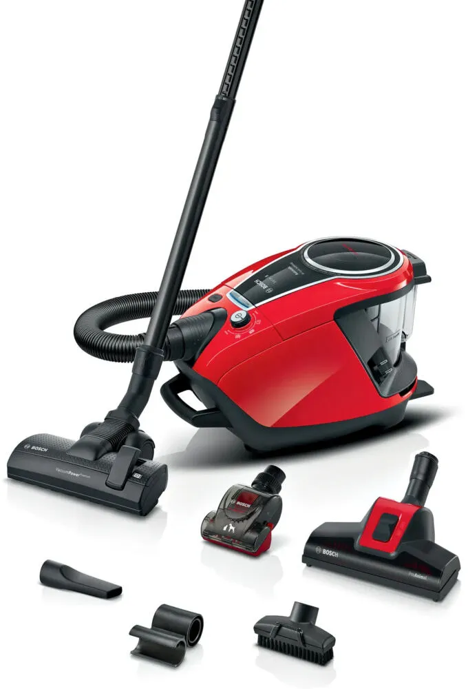 Bosch Serie 8 BGS7PET1 elektrik süpürgesi 3 l Silindir vakum Kuru 800 W Torbasız Elektrikli Süpürge