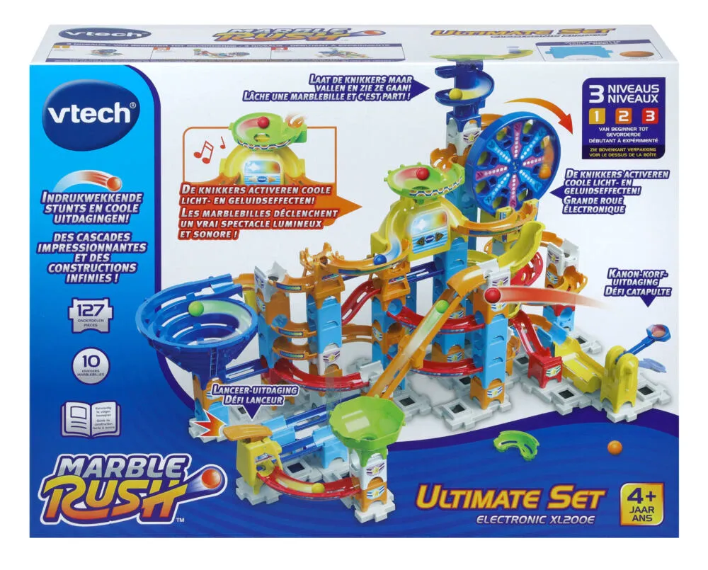 VTech Marble Rush Ultimate Set Electronic XL200E 80-562423 Thumbnail 10