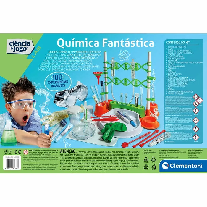 Clementoni Science & Jeu laboratoire 67682 Thumbnail 3