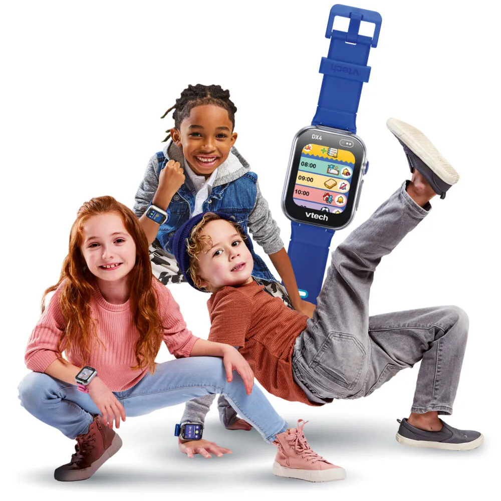 VTech KidiZoom Smartwatch DX4 bleue 80-575205 Thumbnail 8