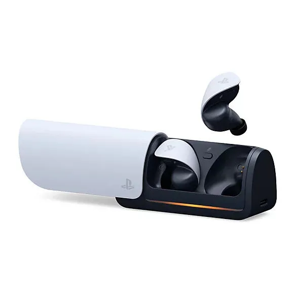 Sony PULSE Explore Kulaklık Kablosuz Kulak içi Oyun Bluetooth Siyah, Beyaz Thumbnail 1