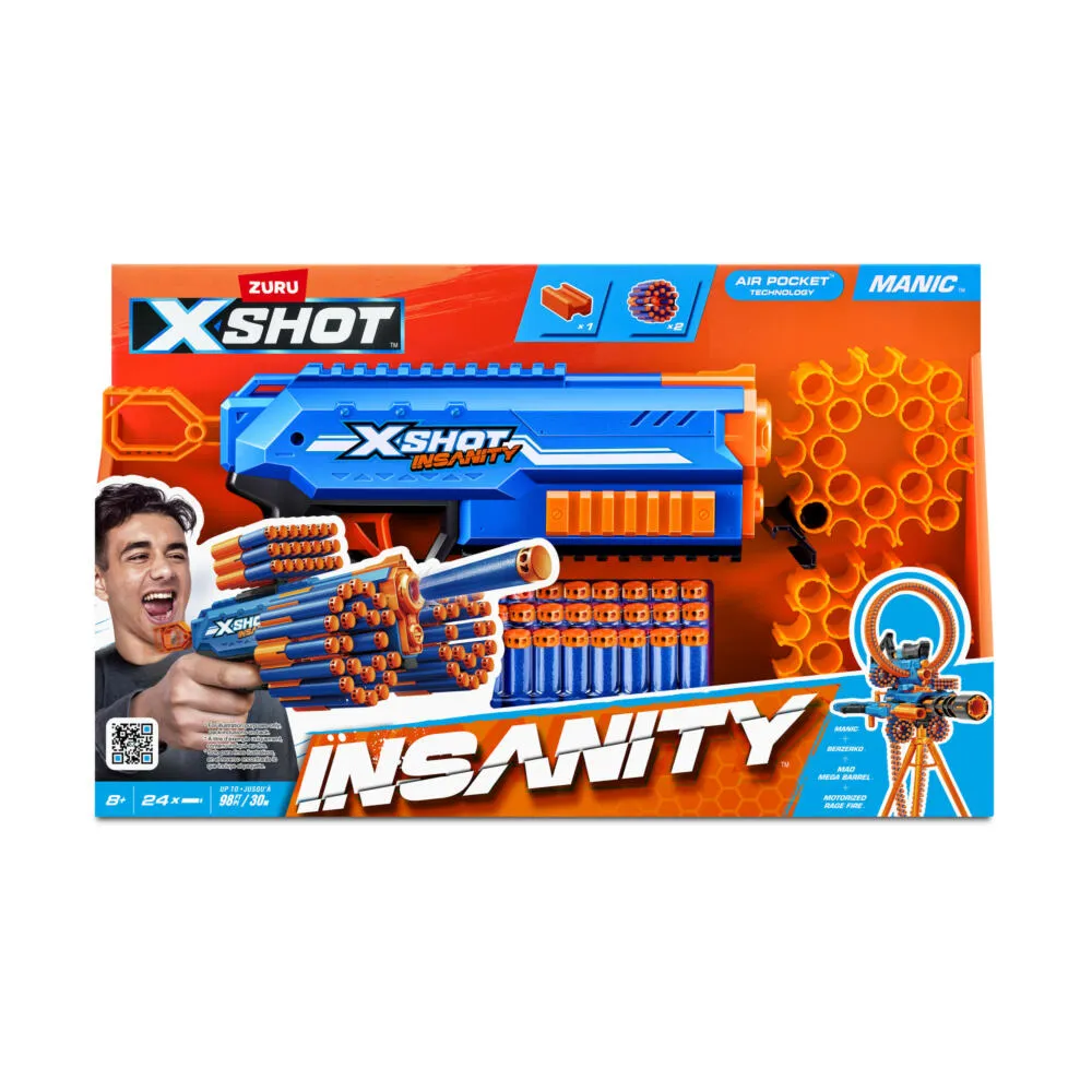 ZURU XSHOT 36603 Thumbnail 1