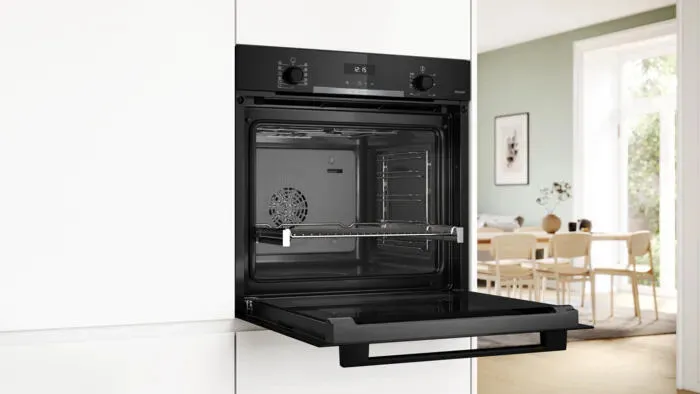 Bosch Serie 6 HBG337AB4 fırın 71 l 3400 W Siyah Thumbnail 3