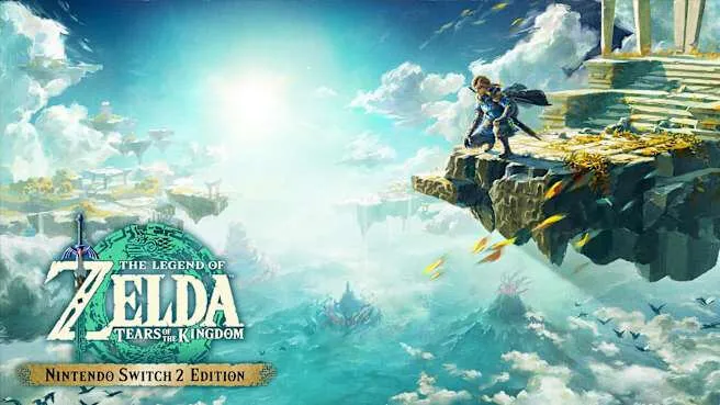 Nintendo The Legend of Zelda: Tears of the Kingdom – Switch 2 Edition Upgrade Pack Nintendo Switch 2 Sürümü İngilizce Nintendo Switch 2 Oyun