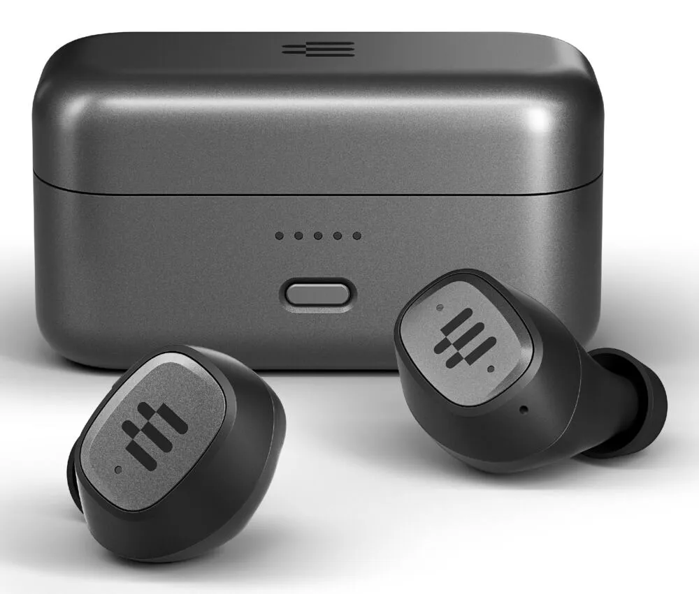 EPOS GTW 270 Hybrid Kulaklık Kablosuz Kulak içi Oyun Bluetooth Siyah, Gri, Gümüş Thumbnail 2