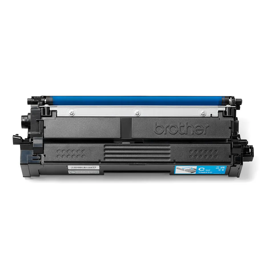 Brother TN-627C toner kartuşu 1 adet Orijinal Cam Göbeği Thumbnail 1