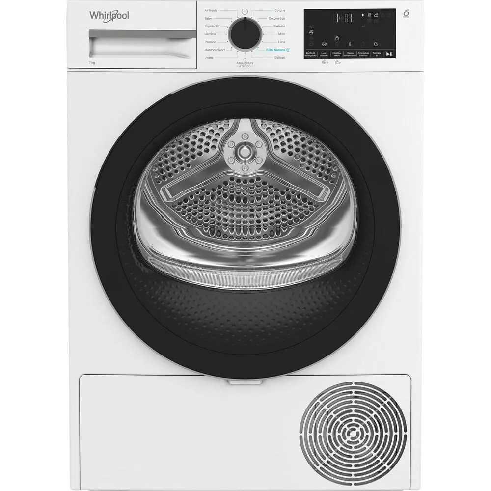 Whirlpool C WD R47M WBS IT 859991730960 7 kg Isı Pompalı Kurutma Makinesi Thumbnail 4