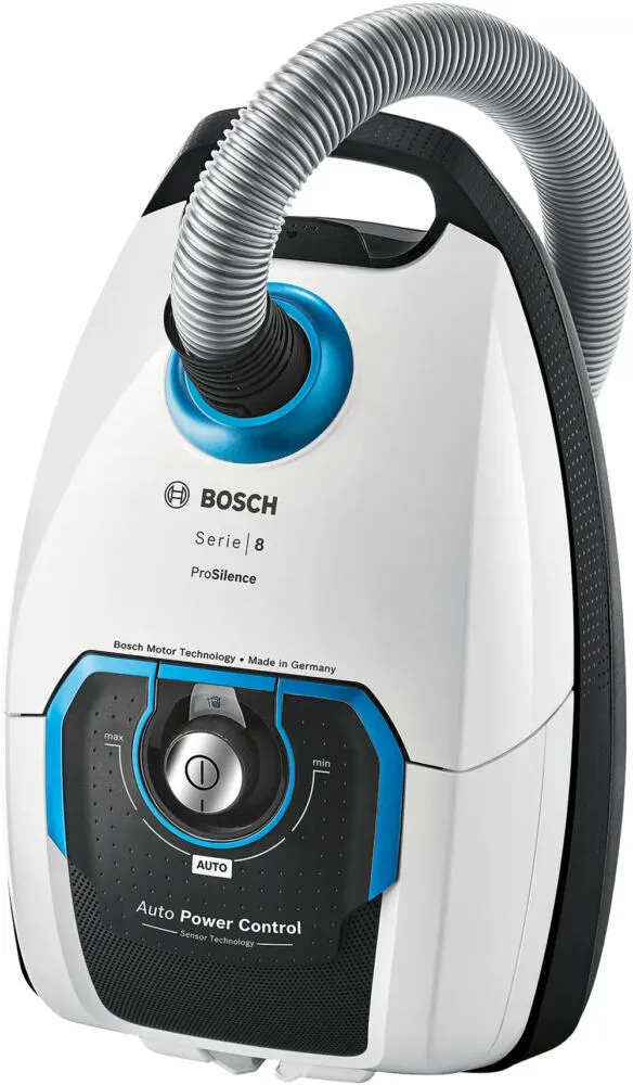 Bosch BGB8SIL1 elektrik süpürgesi 5 l Silindir vakum Kuru 800 W Toz torbası Thumbnail 2