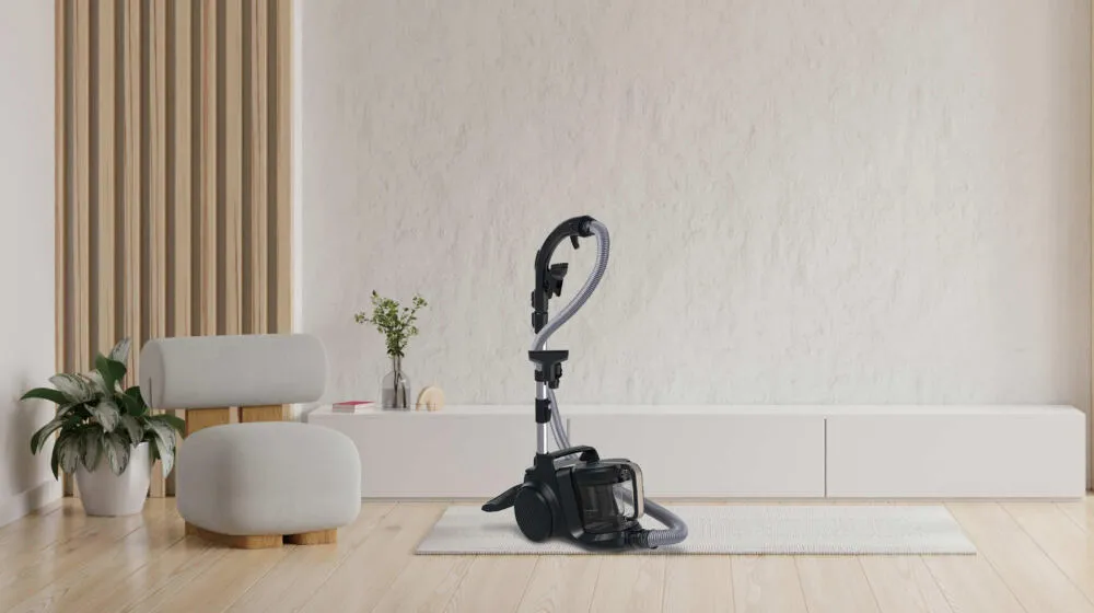 Hoover HP410P 011 39002355 850 W 2.5 L HEPA Filtreli Toz Torbasız Süpürge Thumbnail 12