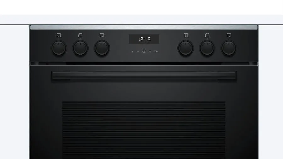 Bosch Serie 6 HET237BB0 fırın 71 l Siyah Thumbnail 1