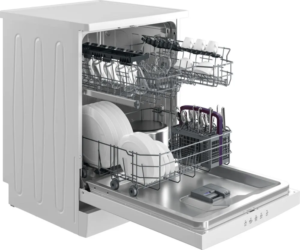 Beko BDFN15430W 8690842453137 14 Kişilik 5 Programlı Bulaşık Makinesi Thumbnail 7