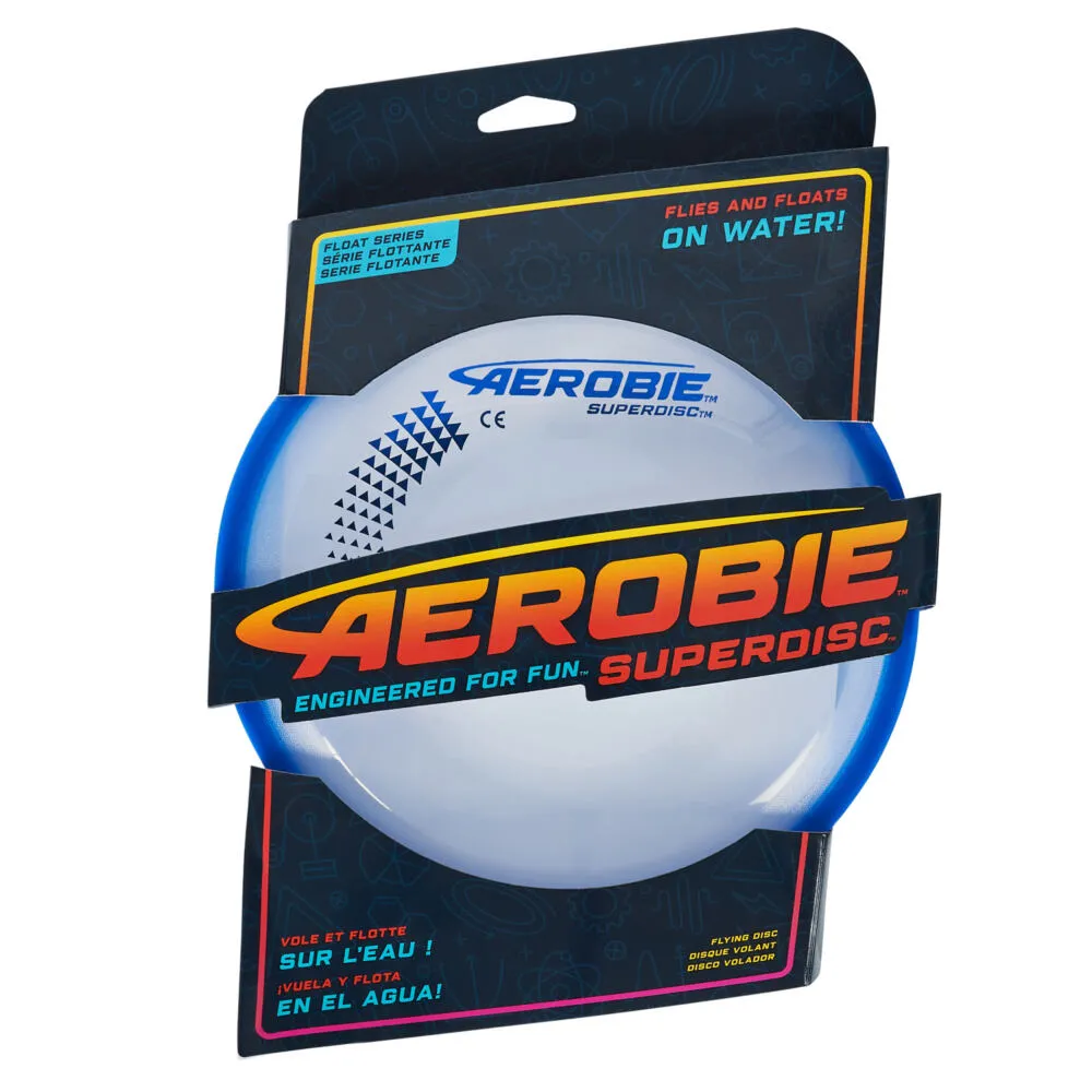 Spin Master Aerobie ARB FDK Superdisc Blue NP GML Flying disc Thumbnail 1