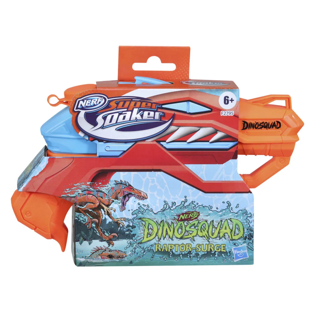 Nerf Super Soaker DinoSquad Raptor-Surge Oyuncak Silah
