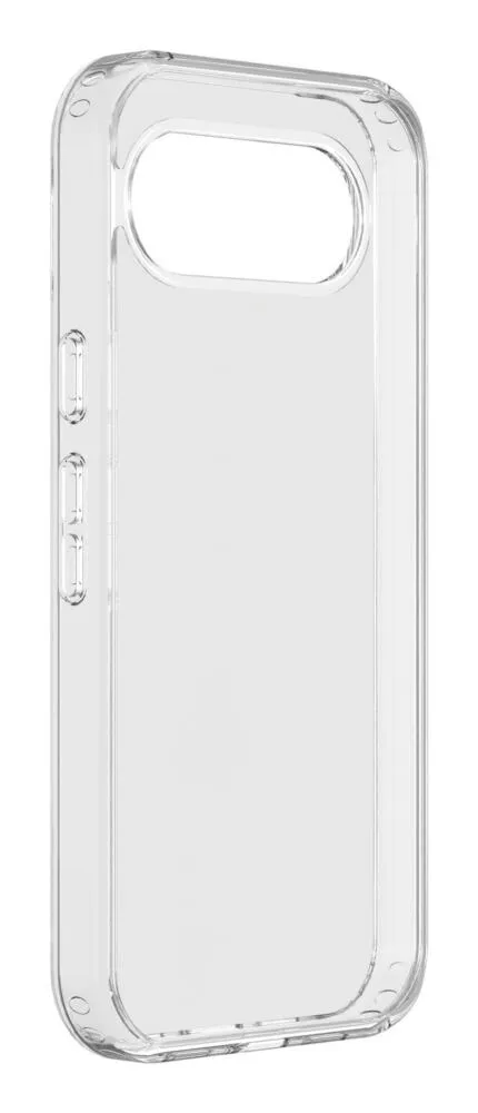 Cellularline CLEARDUOGOOPIX10AT Cep telefonu kılıfı 16 cm (6.3") Kapak Transparan Telefon Aksesu