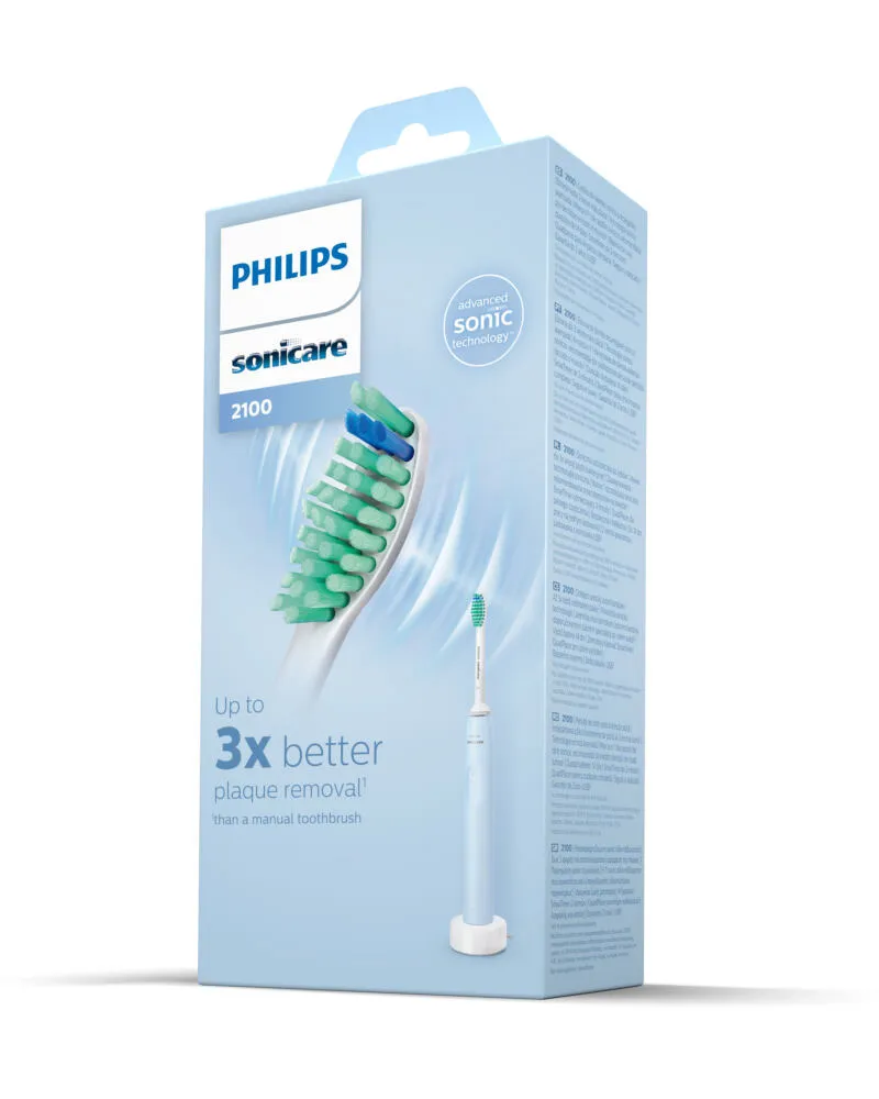 Philips 2100 Serisi HX3651/12 Sonic Elektrikli Diş Fırçası Thumbnail 6