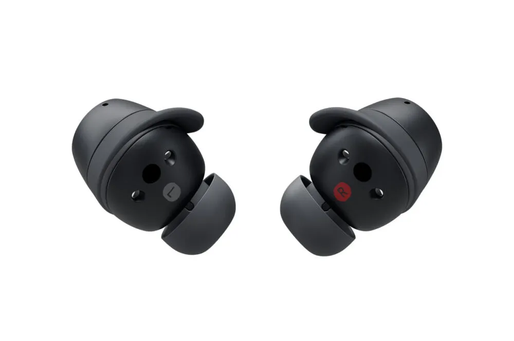 LG BUDS Kulaklık True Wireless Stereo (TWS) Kulak içi Aramalar/Müzik USB C Tipi Bluetooth Siyah Thumbnail 6