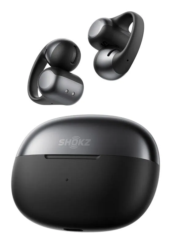 SHOKZ OpenDots ONE E310-ST-BK Kulak İçi Bluetooth Kulaklık Thumbnail 1