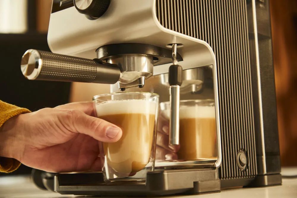 Krups Authentic+ XP384G10 Yarı Otomatik 2 L Espresso Makinesi Thumbnail 11