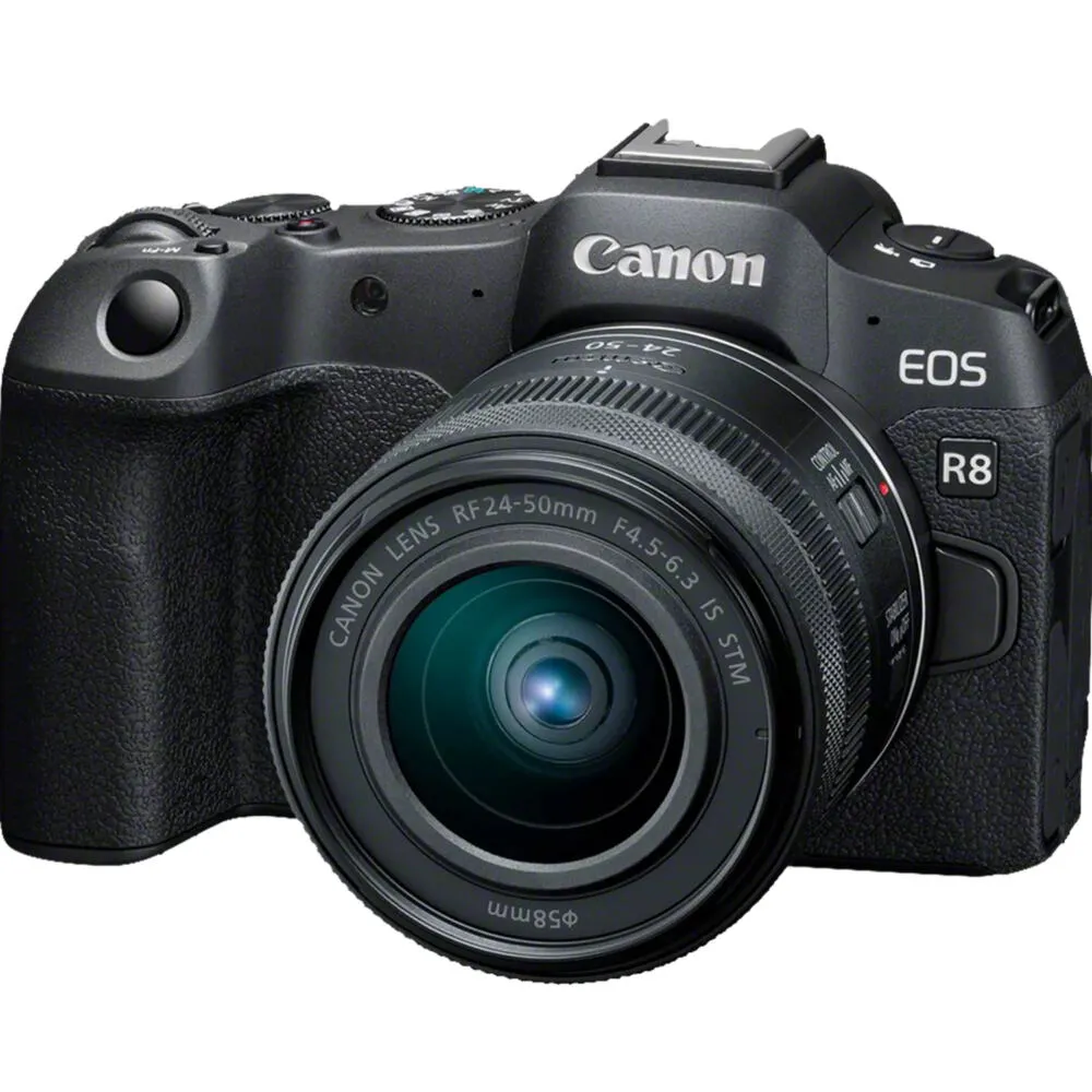 Canon EOS R8 + RF 24-50mm F4.5-6.3 IS STM 5803C021 Thumbnail 14