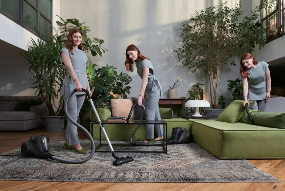 Hoover HPZ107HM 011 39002340 700 W 2 L Toz Torbasız Süpürge Thumbnail 8