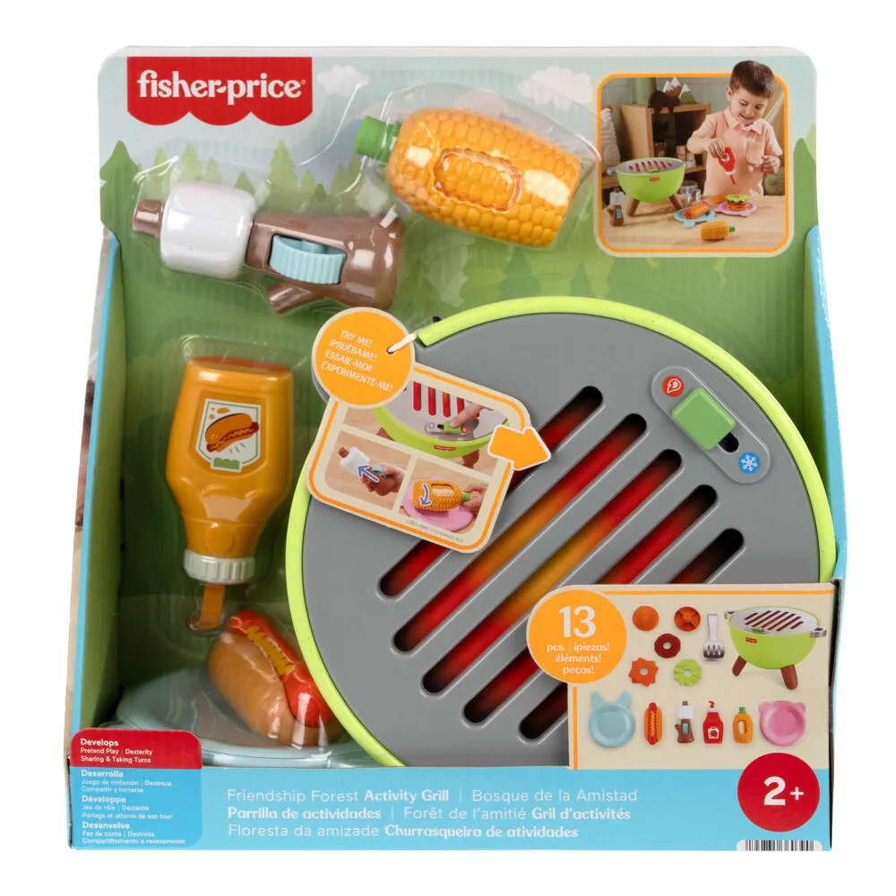 Fisher-Price JLB82 Öğrenme Oyuncakları Thumbnail 9