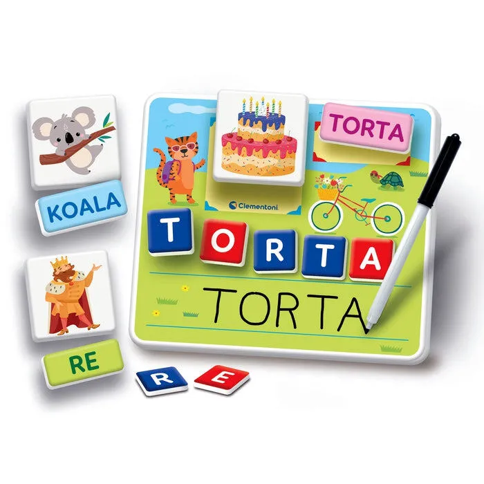Clementoni Sapientino Montessori - Imparo A Scrivere 16859 Thumbnail 2