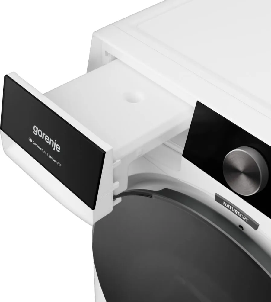 Gorenje DG89BP kurutucu Solo Önden yüklemeli 9 kg Beyaz Thumbnail 5