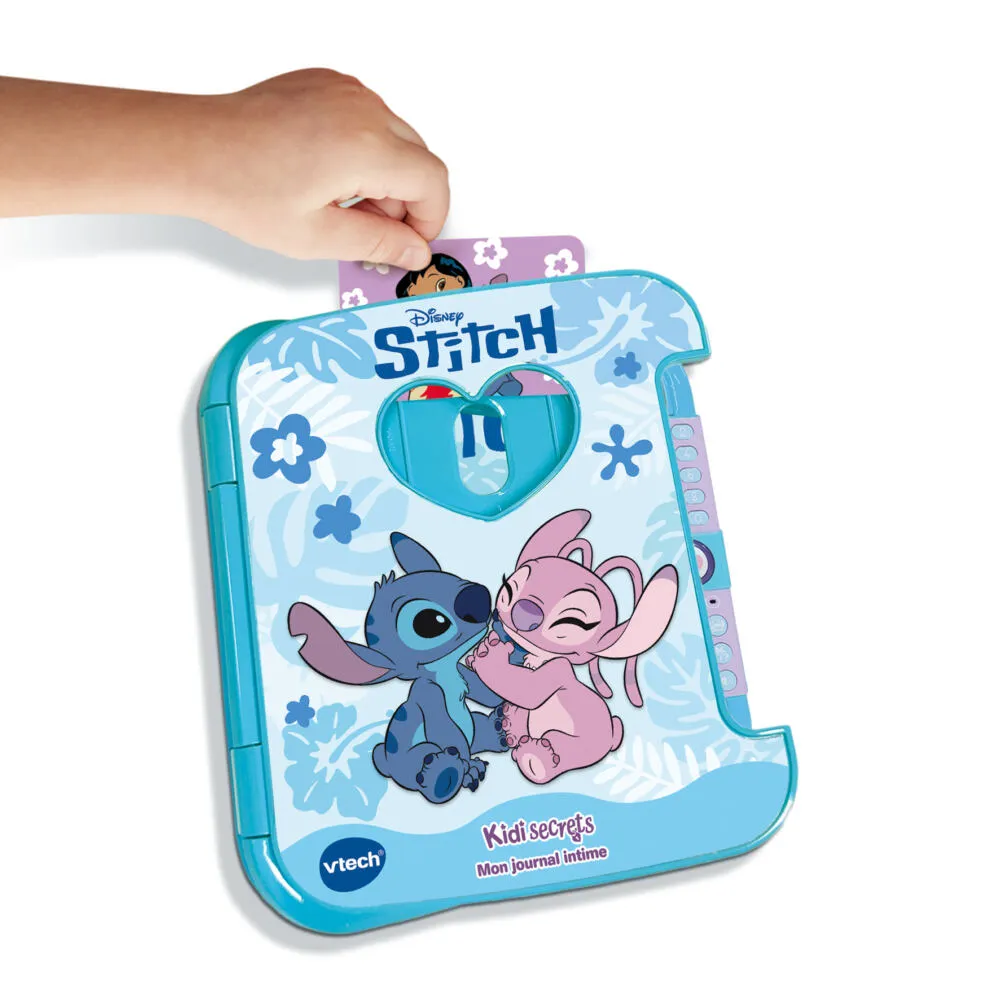 VTech Jouets Educatifs Licence STITCH - KIDISECRETS, MON JOURNAL INTIME 80-586205 Thumbnail 5
