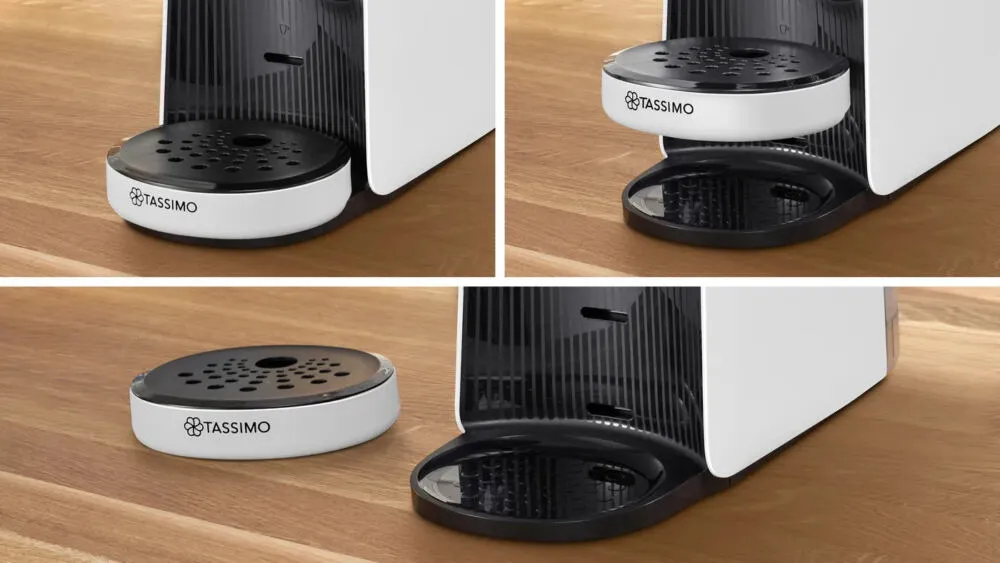 Bosch Tassimo Finesse TAS1640 kahve makinesi Tam otomatik Kapsül kahve makinesi 0,7 l Thumbnail 7