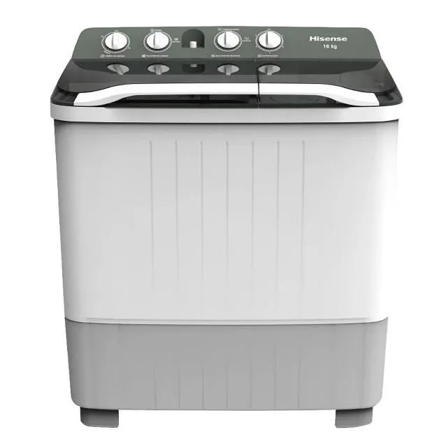 Hisense WSA1603P çamaşır makinesi Üstten yüklemeli 16 kg Beyaz Çamaşır Makineleri