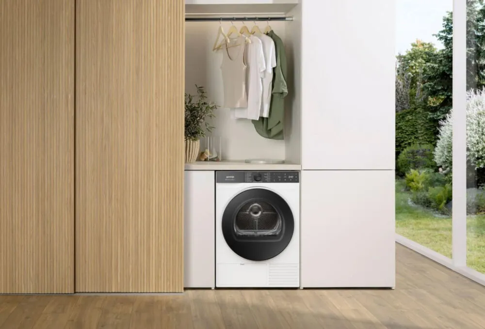 Gorenje G600 D5G68C kurutucu Solo Önden yüklemeli 8 kg Beyaz Thumbnail 7