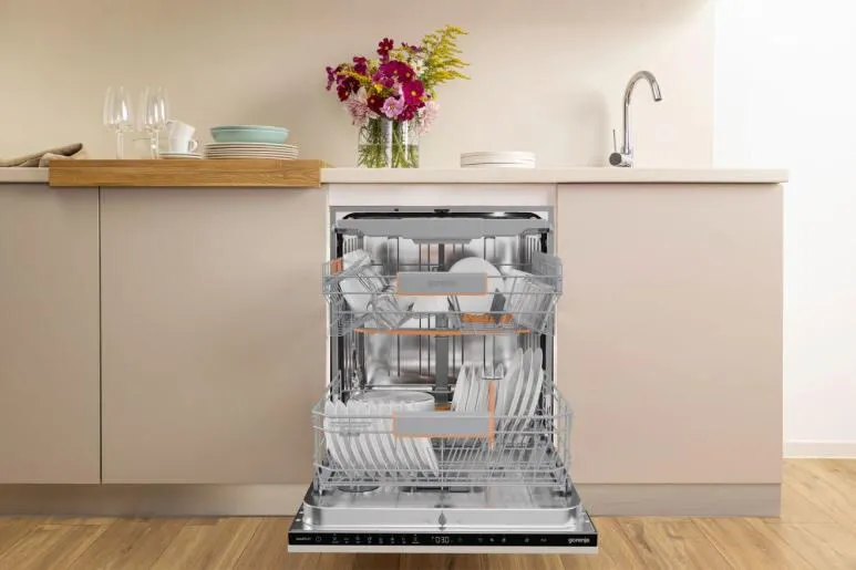 Gorenje GV673A66 745228 16 Kişilik 8 Programlı Ankastre Bulaşık Makinesi Thumbnail 5