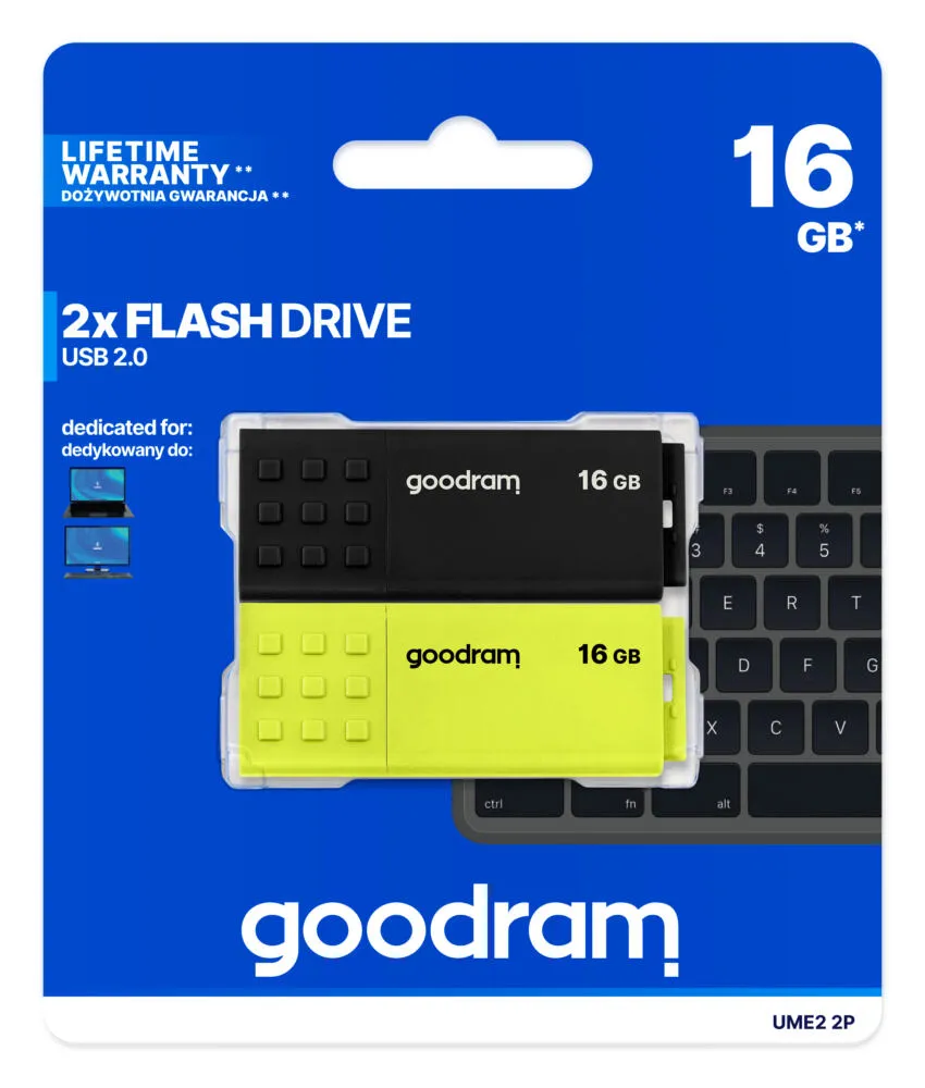 Goodram 2-PACK UME2-0160MXR11-2P Thumbnail 6