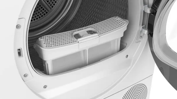 Bosch WQA24201TR kurutucu Solo Önden yüklemeli 9 kg Beyaz Thumbnail 4