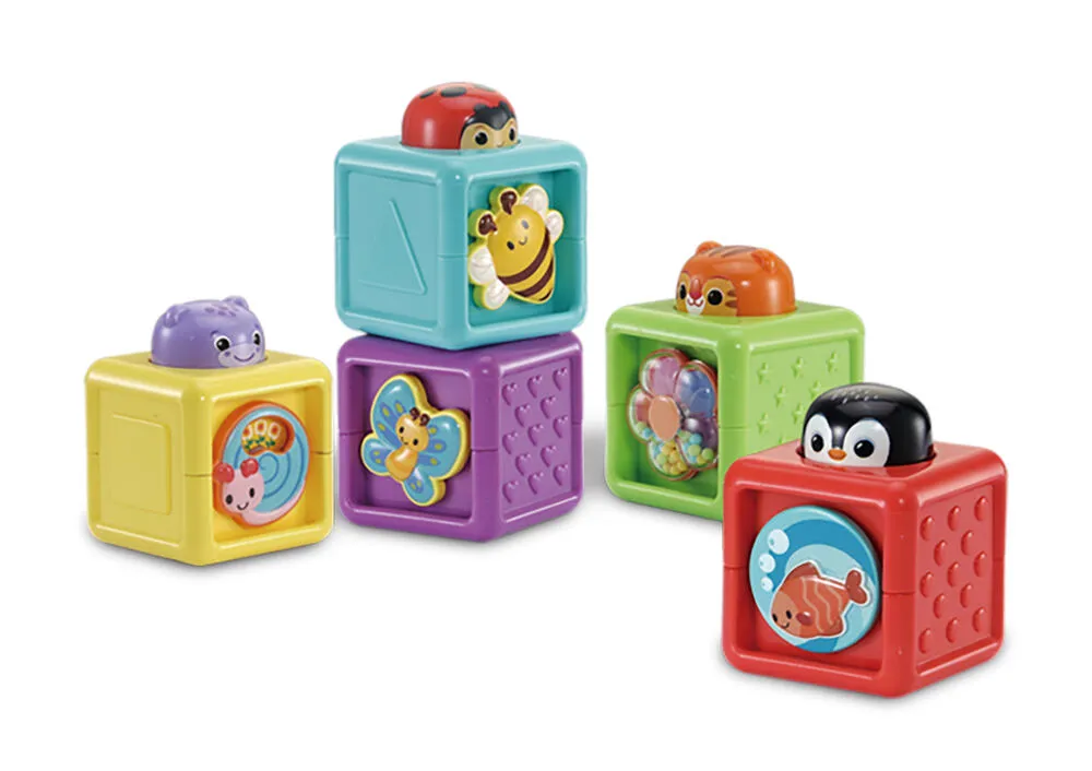 VTech Baby Stapel & Ontdek Blokkenset Eğitici Oyuncak