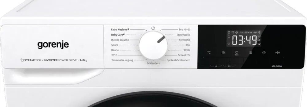 Gorenje WNM1HEI84APS/AT 20015215 8 kg 1400 Devir Çamaşır Makinesi Thumbnail 10
