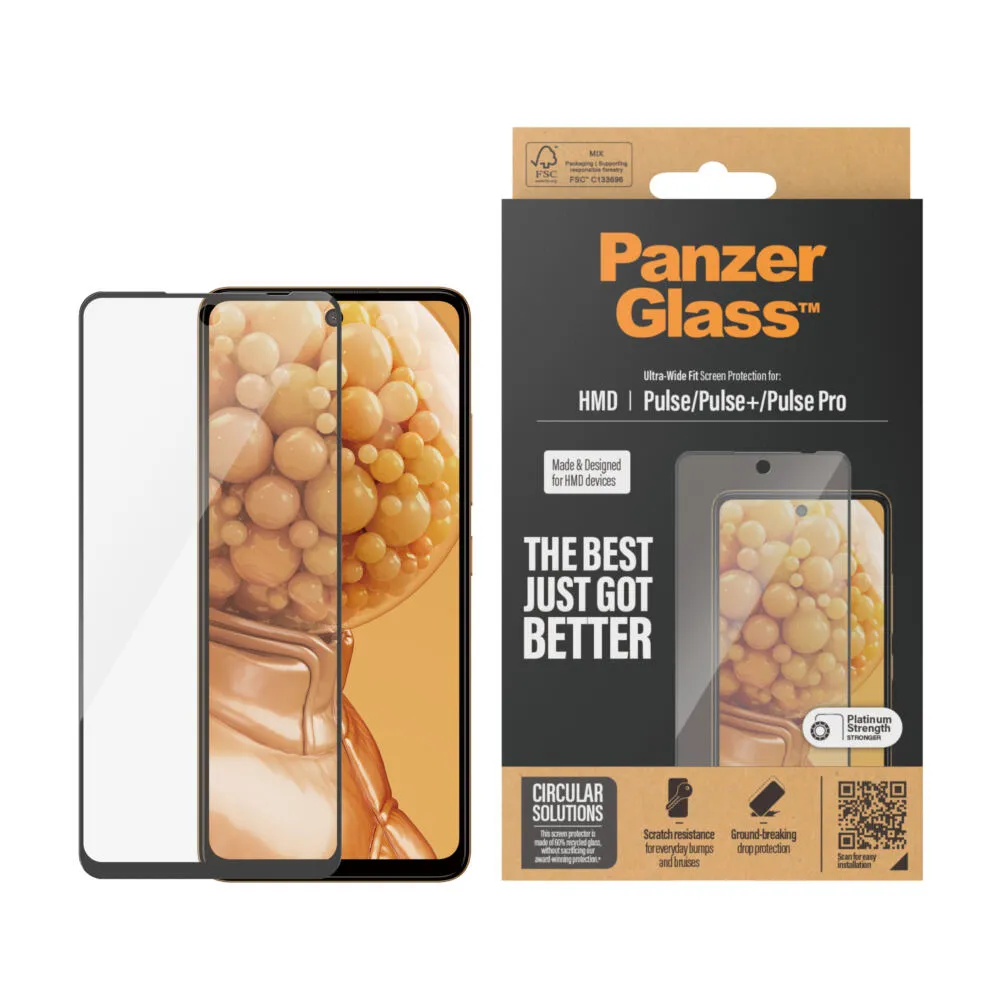 PanzerGlass® Screen Protector HMD Pulse | Pulse+ | Pulse Pro | Ultra-Wide Fit 6803 Thumbnail 1